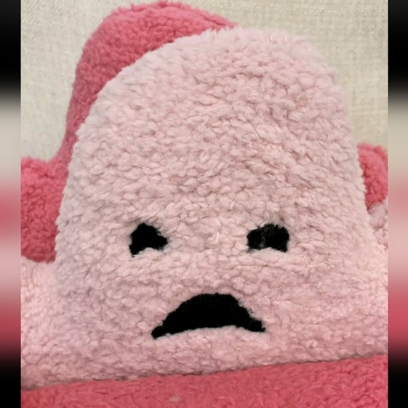 Set of 3 NovoGratz Halloween Pink Ghost Pillows NEW - Picture 5 of 5